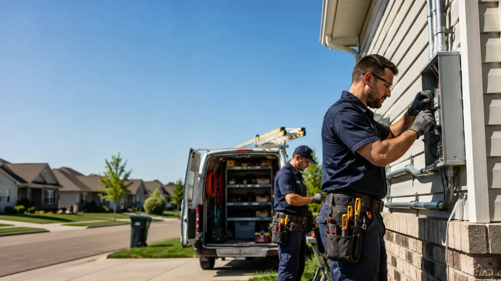 Whole Home Rewiring in Howes, SD